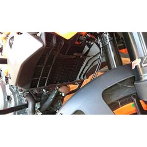 Bikers Billet Radiator Grille Guard/Cover/Protector Version 1.0 For KTM Duke 125/ 200/250/390/RC 200 / 390