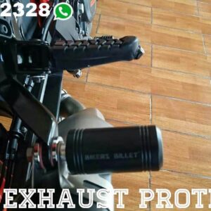 Bikers Billet Exhaust Protector For KTM Duke/RC 250/390