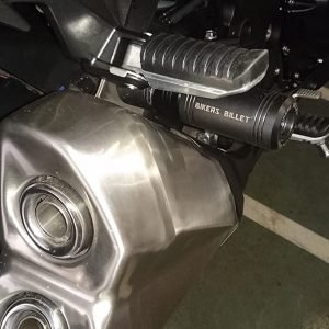 Bikers Billet Exhaust Protector For Kawasaki Z1000/Ninja 1000