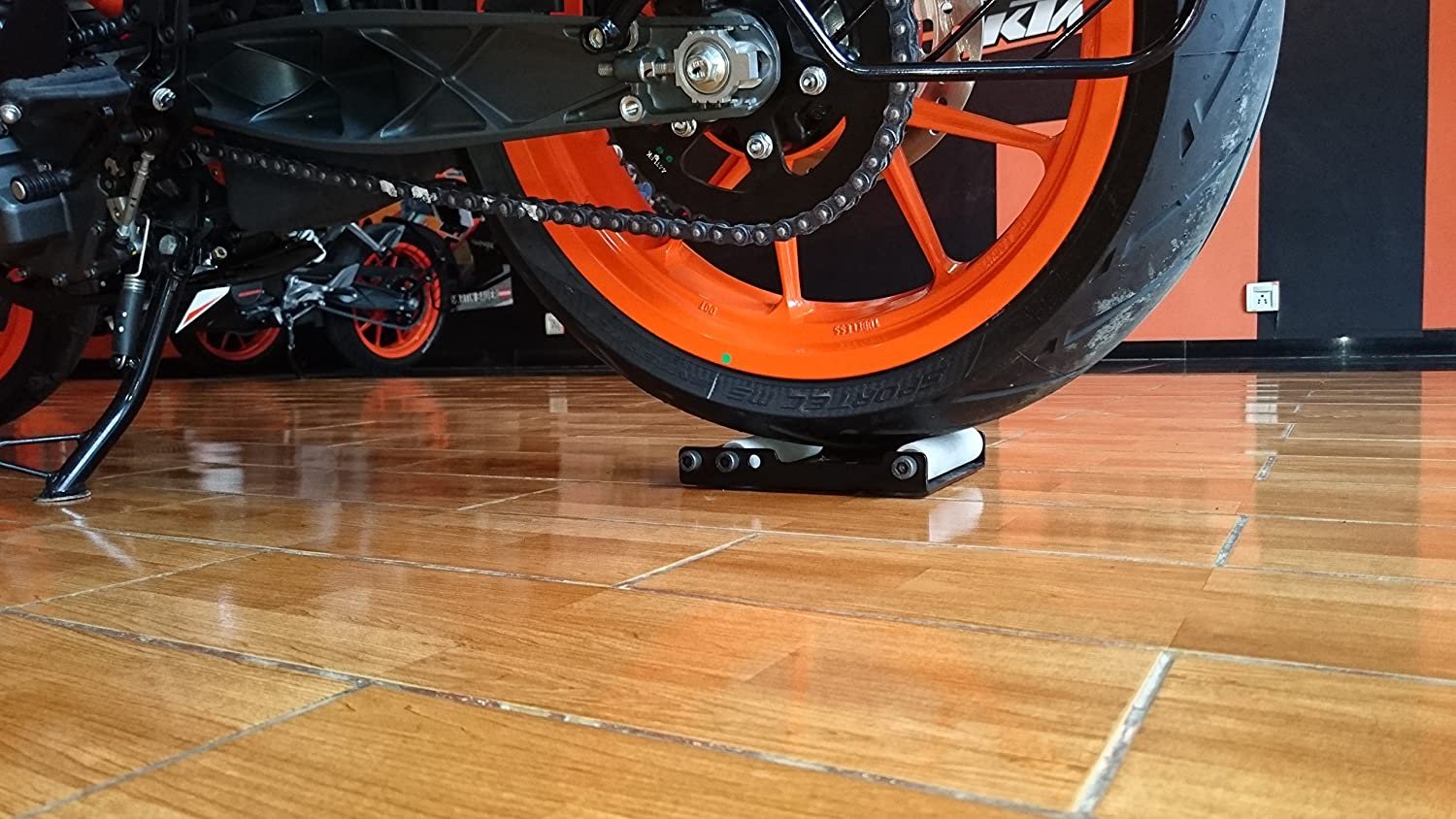 Paddock Stand Replacement Wheel Roller for Cleaning and Lubrication