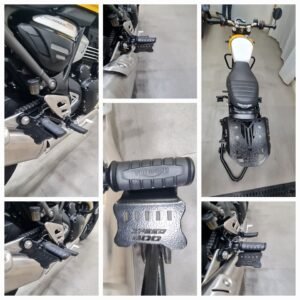 BIKERS BILLET TRIUMPH SPEED 400 FOOT REST SMALL