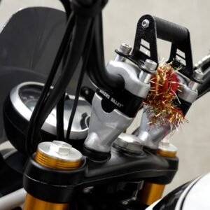TRIUMPH  SCRAMBLER 400x HANDLE HEIGHT RISERS