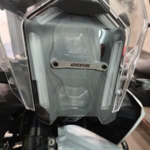 BIKERS BILLET KTM ADVENTURE 390 HEADLIGHT GRILL/GUARD WITH MOUNTING(2025)