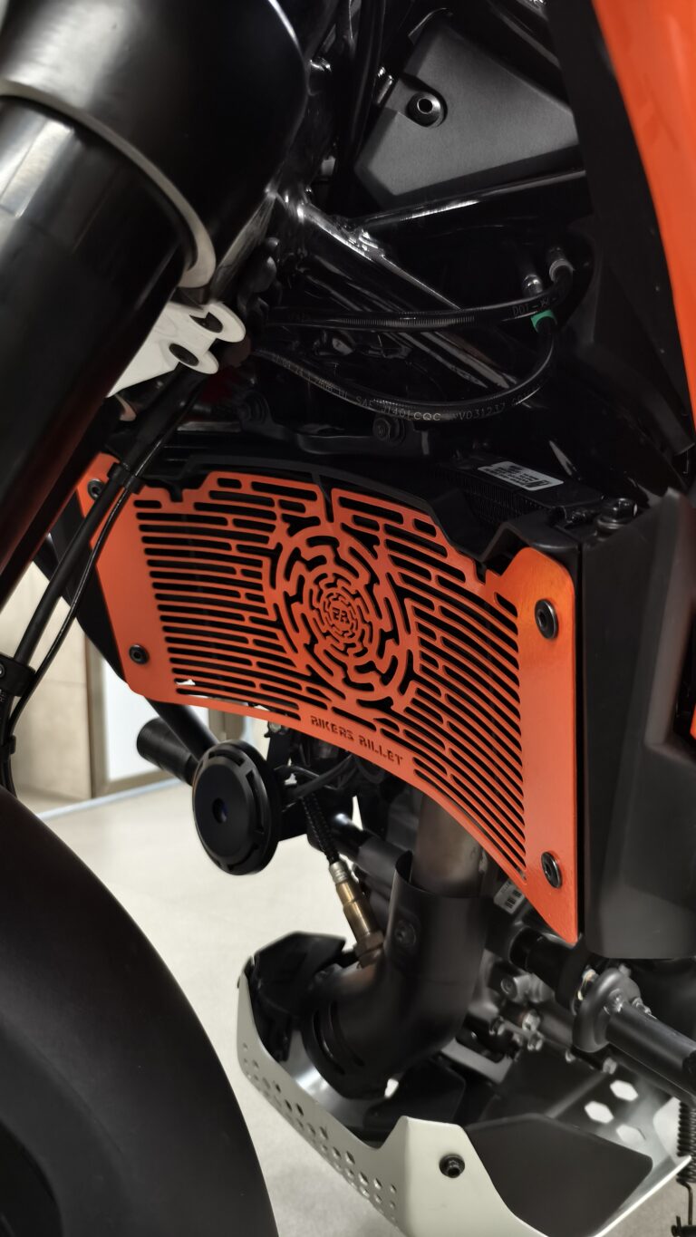 Ktm Radiator 390 Radiator BIKERS BILLET KTM ADVENTURE 390 RADIATOR GRILL GUARD (2025) – Bikers Billet