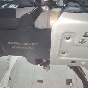 BIKERS BILLET KTM ADVENTURE 390 SILENCER LOWER BASH PLATE (2025)