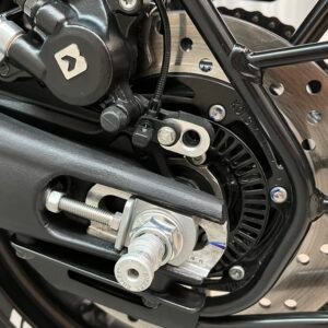 BIKERS BILLET TRIUMPH SCRAMBLER 400x SPOOL (Stainless Steel)