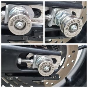 BIKERS BILLET TRIUMPH SCRAMBLER 400x SPOOL (Stainless Steel)