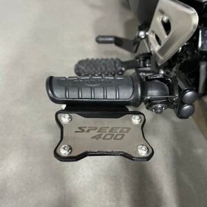 BIKERS BILLET TRIUMPH SCRAMBLER 400X FOOT REST SMALL (2025)