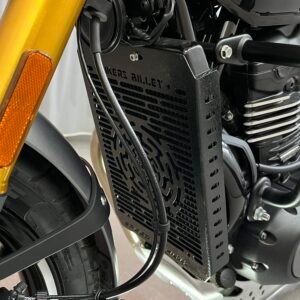 BIKERS BILLET TRIUMPH SCRAMBLER 400X RADIATOR GRILL GUARD (2025)