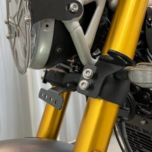 BIKERS BILLET TRIUMPH SCRAMBLER 400X FOG LIGHT BRACKET (2025)