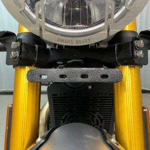 Bikers Billet Front Number Plate Holder For TRIUMPH SCRAMBLER 400X (2025)