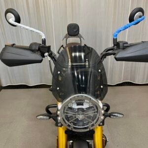 BIKERS BILLET TRIUMPH SCRAMBLER 400X VISOR WITH BRACKET (2025)