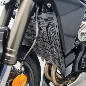 BIKERS BILLET TRIUMPH STREET TRIPLE R/S/RS RADIATOR GRILL GUARD/COVER(2024)