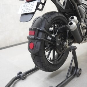 BIKERS BILLET TRIUMPH SCRAMBLER 400X TYRE HUGGER (2025)