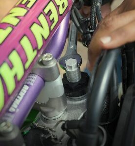 BIKERS BILLET KAWASAKI KLX230 ADJUSTABLE SHOCK ABSORBER