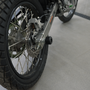 BIKERS BILLET KAWASAKI KLX230 REAR SWINGARM SLIDER