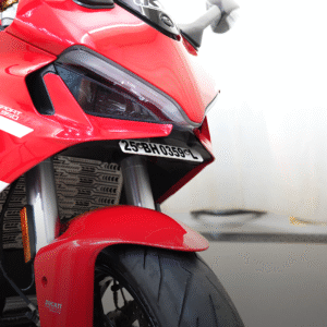 BIKERS BILLET FRONT NUMBER PLATE HOLDER FOR DUCATI SUPERSPORT 950