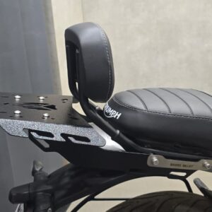 BIKERS BILLET TRIUMPH SCRAMBLER 400X TAIL RACK