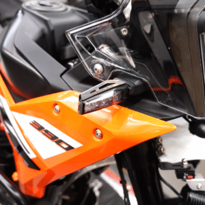 BIKERS BILLET KTM ADVENTURE 390 FRONT INDICATOR BRACKET [PAIR]